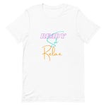 Read Set Relax - Short-Sleeve Unisex T-Shirt (6 Colors)