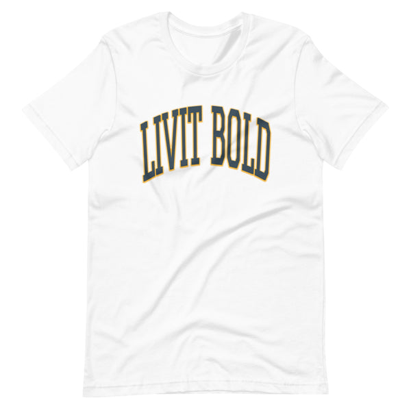 LIVTI BOLD Short-Sleeve Unisex T-Shirt (6 colors)