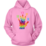 HOPE Unisex Hoodie - 13 Colors - LiVit BOLD - LiVit BOLD