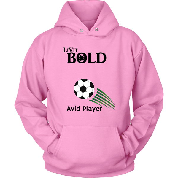 LiVit BOLD Hoodie - Soccer Collection - LiVit BOLD