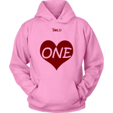 ONE LOVE - Unisex Hoodie - LiVit BOLD - 10 Colors - LiVit BOLD