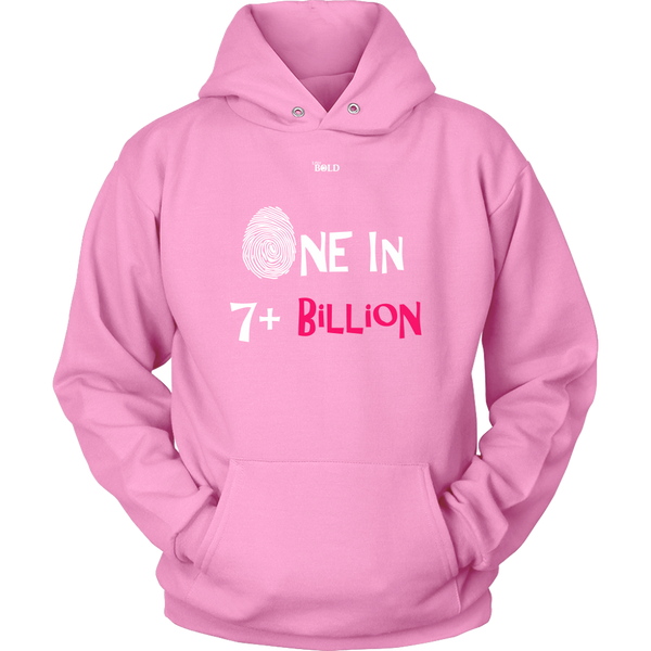 One In 7 Plus Billion - Women's Hoodie - 8 Colors - LiVit BOLD - LiVit BOLD