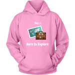 LiVit BOLD Hoodies for Men & Women - Born to Explore - LiVit BOLD