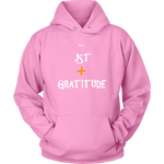 Just Add Gratitude Unisex Hoodie - LiVit BOLD - 11 Colors - LiVit BOLD