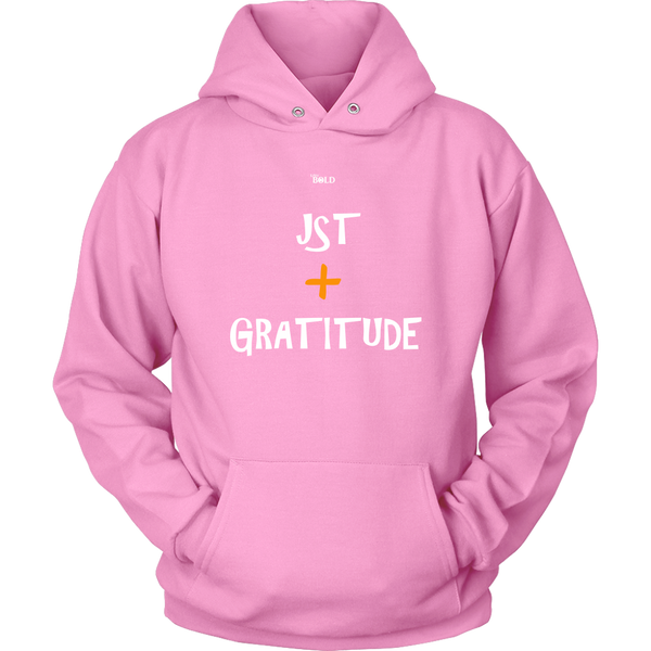 Just Add Gratitude Unisex Hoodie - LiVit BOLD - 11 Colors - LiVit BOLD