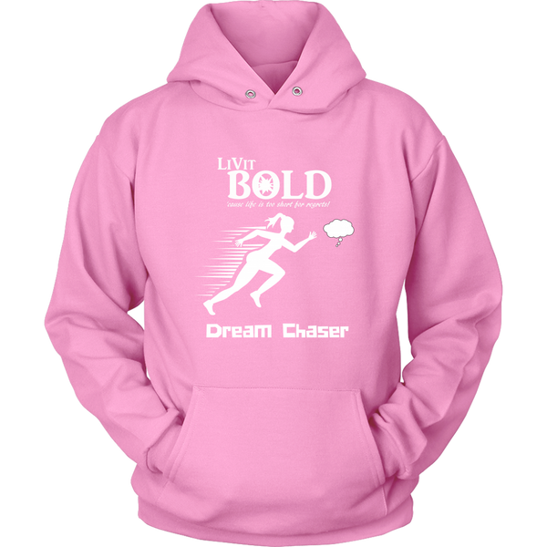 LiVit BOLD Women Hoodies - Dream Chaser - LiVit BOLD