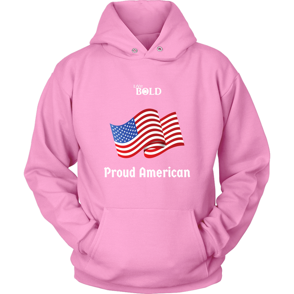 LiVit BOLD Hoodies for Men & Women - Proud American - LiVit BOLD