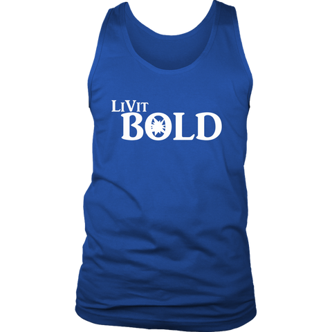 LiVit BOLD Men's Tank - LiVit BOLD