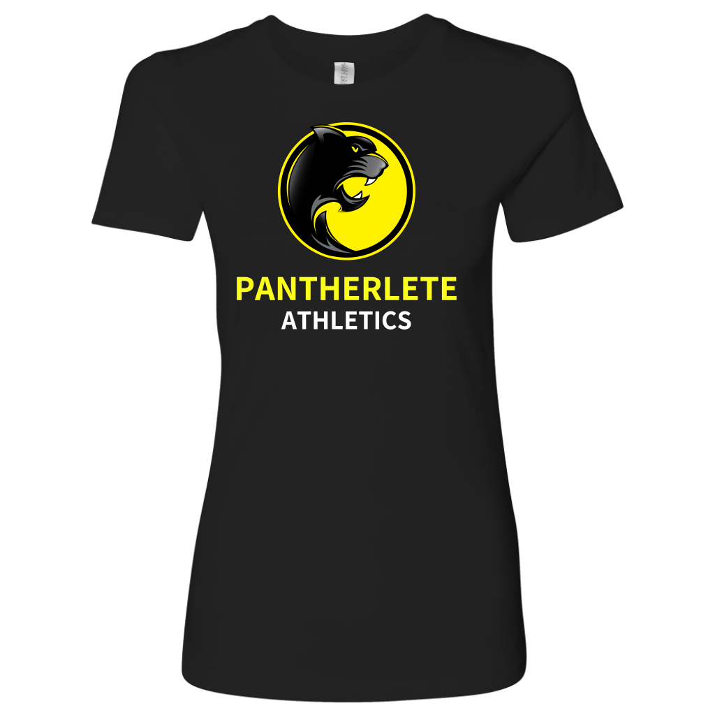 Pantherlete Athletics Women's Top - Black - LiVit BOLD