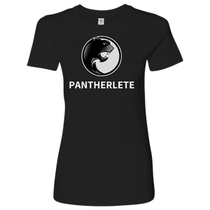 Pantherlete Athletics Women's Top - Black - LiVit BOLD