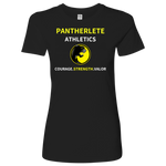 Pantherlete Athletics Women's Top-Black - LiVit BOLD