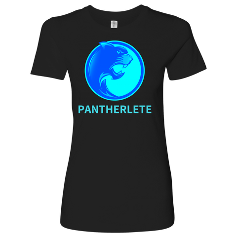 Pantherlete Athletics Women's Top - Black - LiVit BOLD