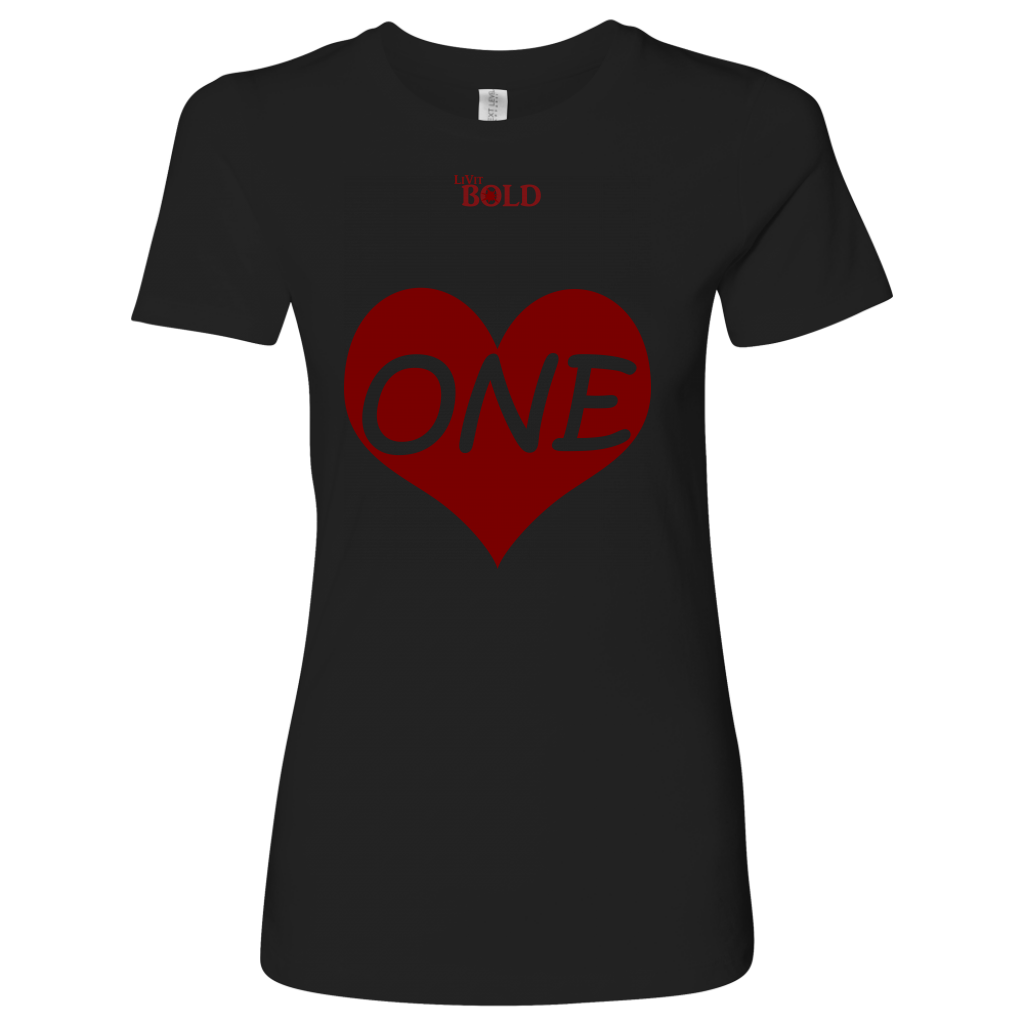 ONE LOVE - Women's Top - LiVit BOLD - 4 Colors - LiVit BOLD