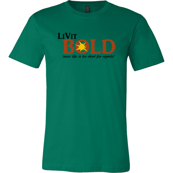 LiVit BOLD Canvas Men's Shirt - LiVit BOLD