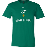Just Add Gratitude Men's T-Shirt - LiVit BOLD - 16 Colors - LiVit BOLD