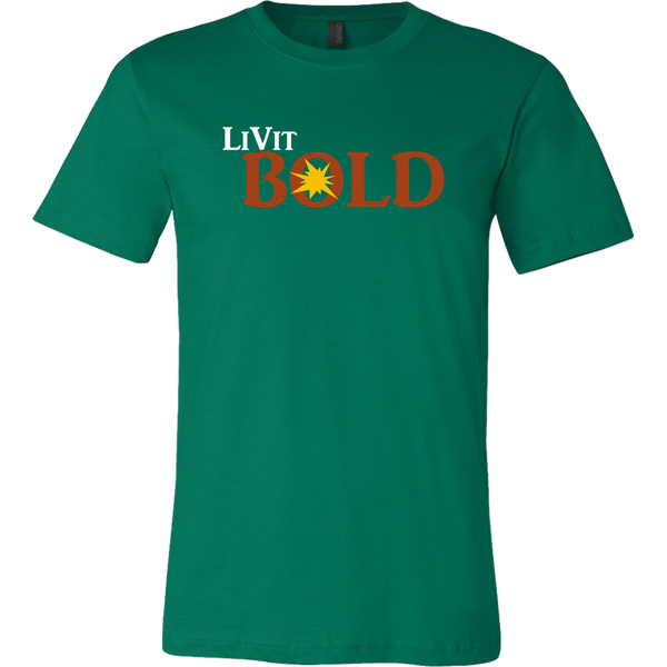 LiVit BOLD Men's T-Shirt - LiVit BOLD