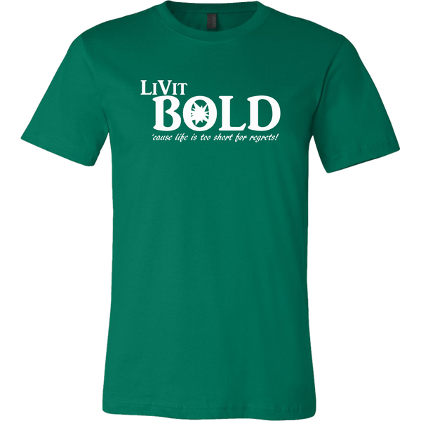 LiVit BOLD Canvas Men's Shirt - LiVit BOLD