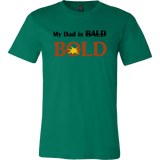 My dad is BOLD T Men's T-shirt - LiVit BOLD - LiVit BOLD