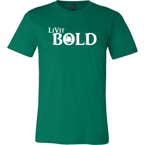 LiVit BOLD Canvas Men's Shirt - LiVit BOLD