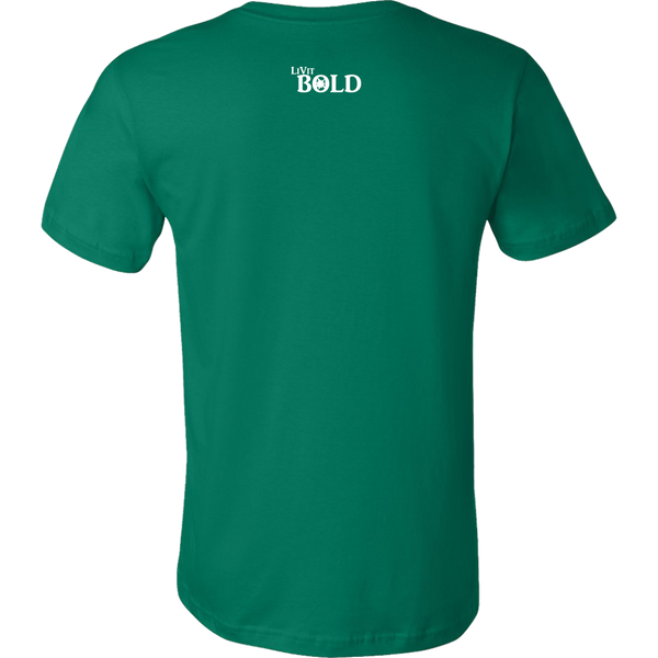 Give It 100% Or Give It Up - Men's T-Shirt - LiVit BOLD - 16 Colors - LiVit BOLD