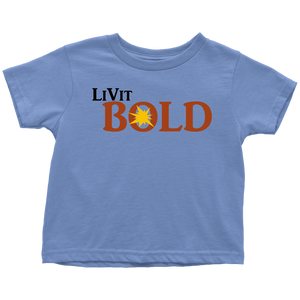 LiVit BOLD Toddler T-Shirt - blk - LiVit BOLD